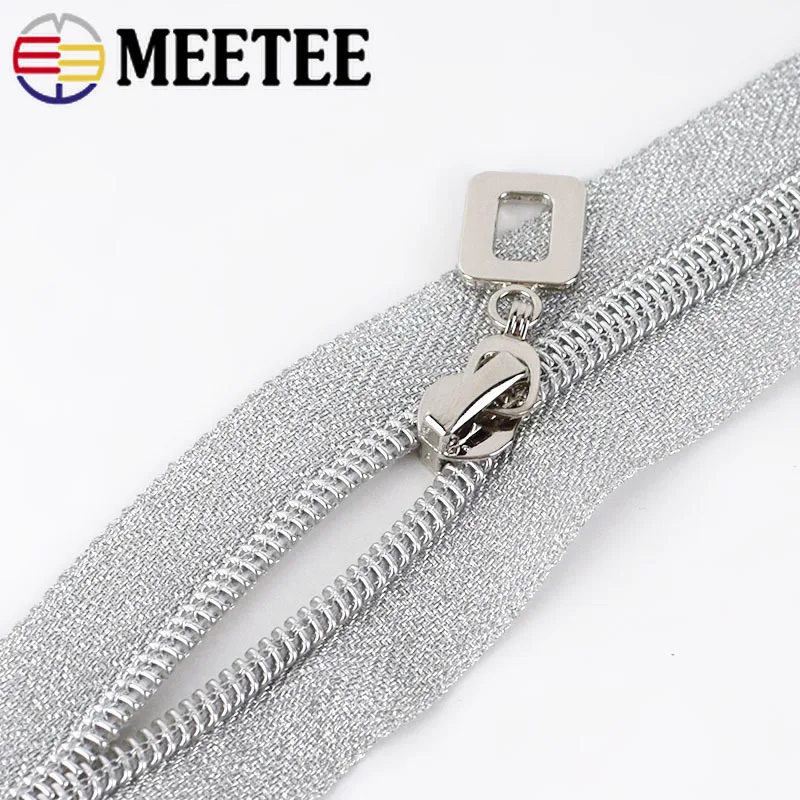 Zipper Sliders 10/20Pcs For 5/7# Nylon Zippers Zipper Repair Kit