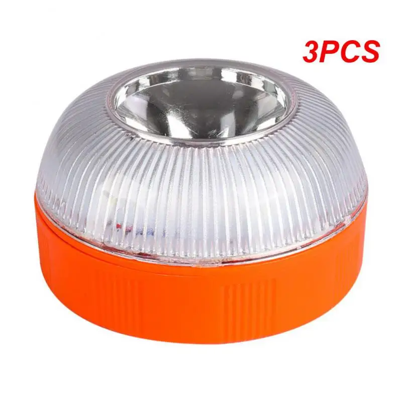 

3PCS Spain Car Emergency Light V16 Homologated Dgt Approved Car Emergency Beacon Light Rechargeable Magnetic Induction Strobe