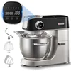 HAUSWIRT Electric Stand Mixer, LED Household Stand Mixers, 5.3QT Electric Food Mixer Stand, 11Speeds 3-IN-1 Kitchen Stand Up 1