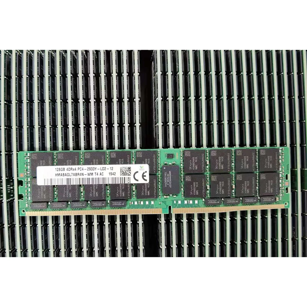 1 Pcs 128GB 128G 4DRX4 DDR4 PC4-2933Y REG ECC LRDIMM RAM For SK Hynix Memory HMABAGL7ABR4N-WM 5 1 Pcs 128GB 128G 4DRX4 DDR4 PC4-2933Y REG ECC LRDIMM RAM For SK Hynix Memory HMABAGL7ABR4N-WM - Image 3