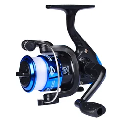 2021 New Plastic Spinning Fishing Reel  5.2:1 High Speed  Max Drag 3KG 3BB Reel Spool  Sea Rver Fishing Tackles Accessories