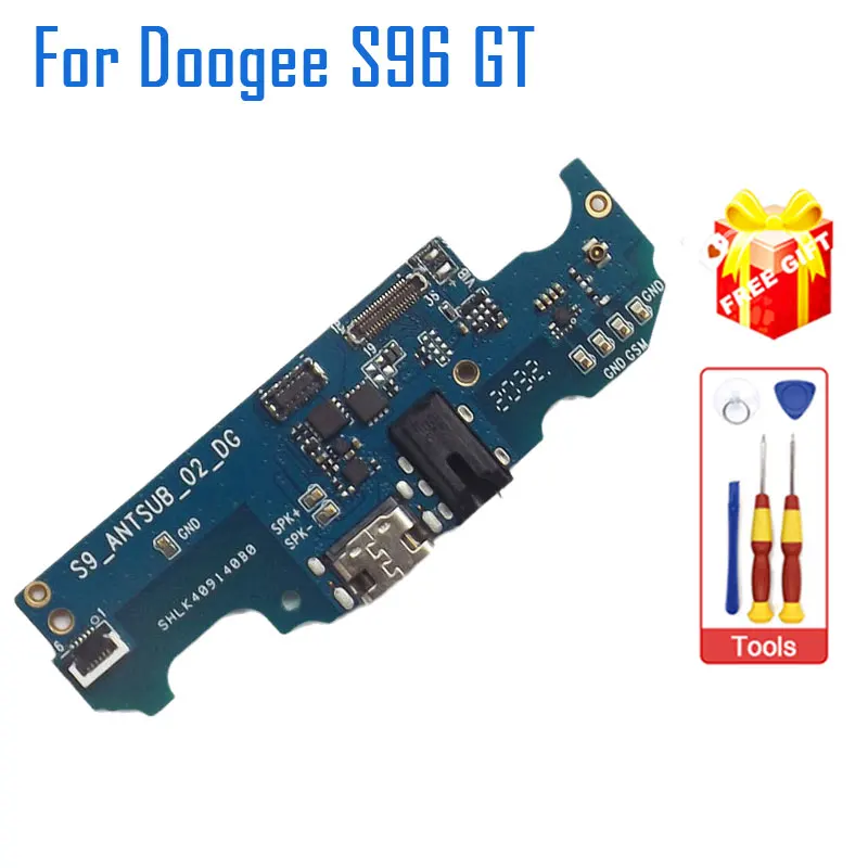 

New Original DOOGEE S96 GT USB Board Base Flex Cable Dock Connector Headphone Jack Accessories For DOOGEE S96 GT Smart Phone