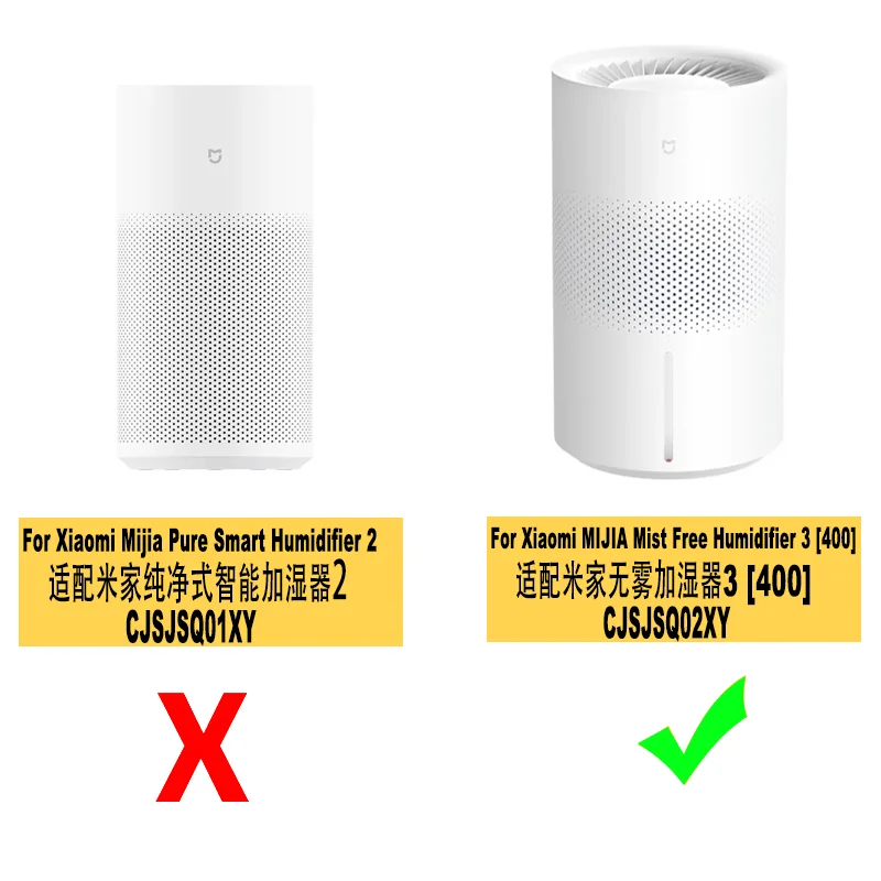 Air Filter Humidifier Accessories Hepa Filter for Xiaomi Mijia Mist Free Humidifier 3 [400] Filter Element CJSJSQ02XYLX