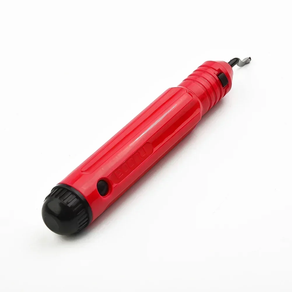 Deburring Handle NB1100 Deburring Tools Fixed Handle Tools Trimming 40 Degrees Burr Blade DIY Edge Cutter