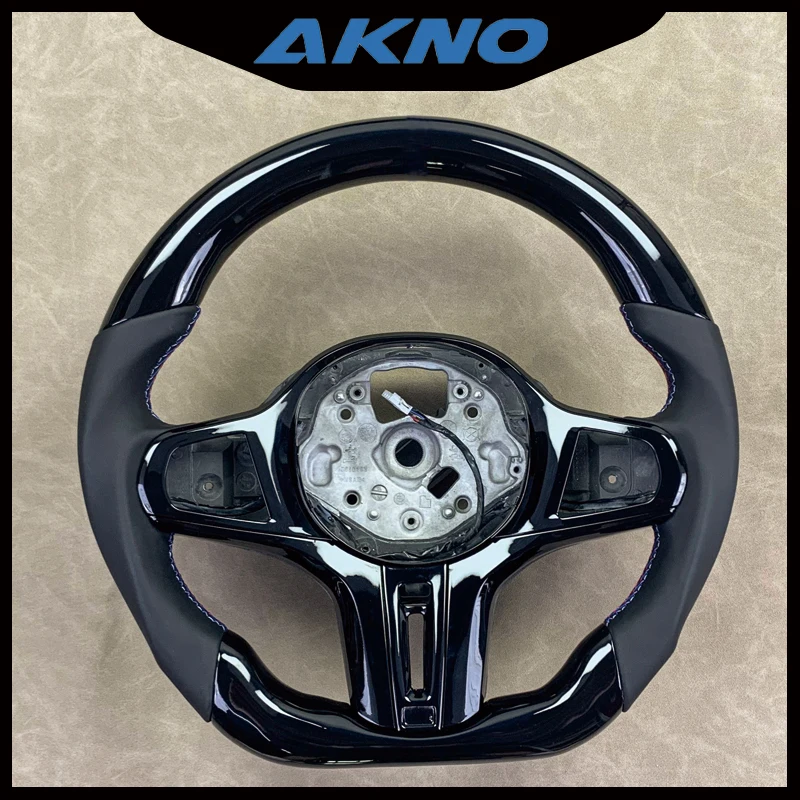 

Рулевое колесо из углеродного волокна под заказ для BMW M1 M2 M3 M4 M5 G Series X4M X5M X6M F97 F98 F95 F96 G20 G30 G22 G01 G02 G80