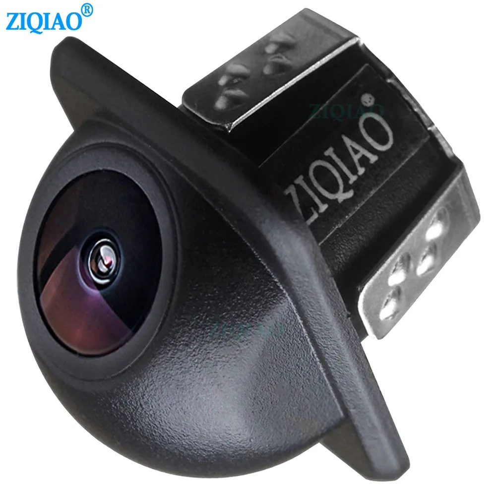 ZIQIAO Car Rear View Parking Camera Universal HD Night Vision Waterproof Auxiliary Reversing Camera HS001 rear camera rear view camera