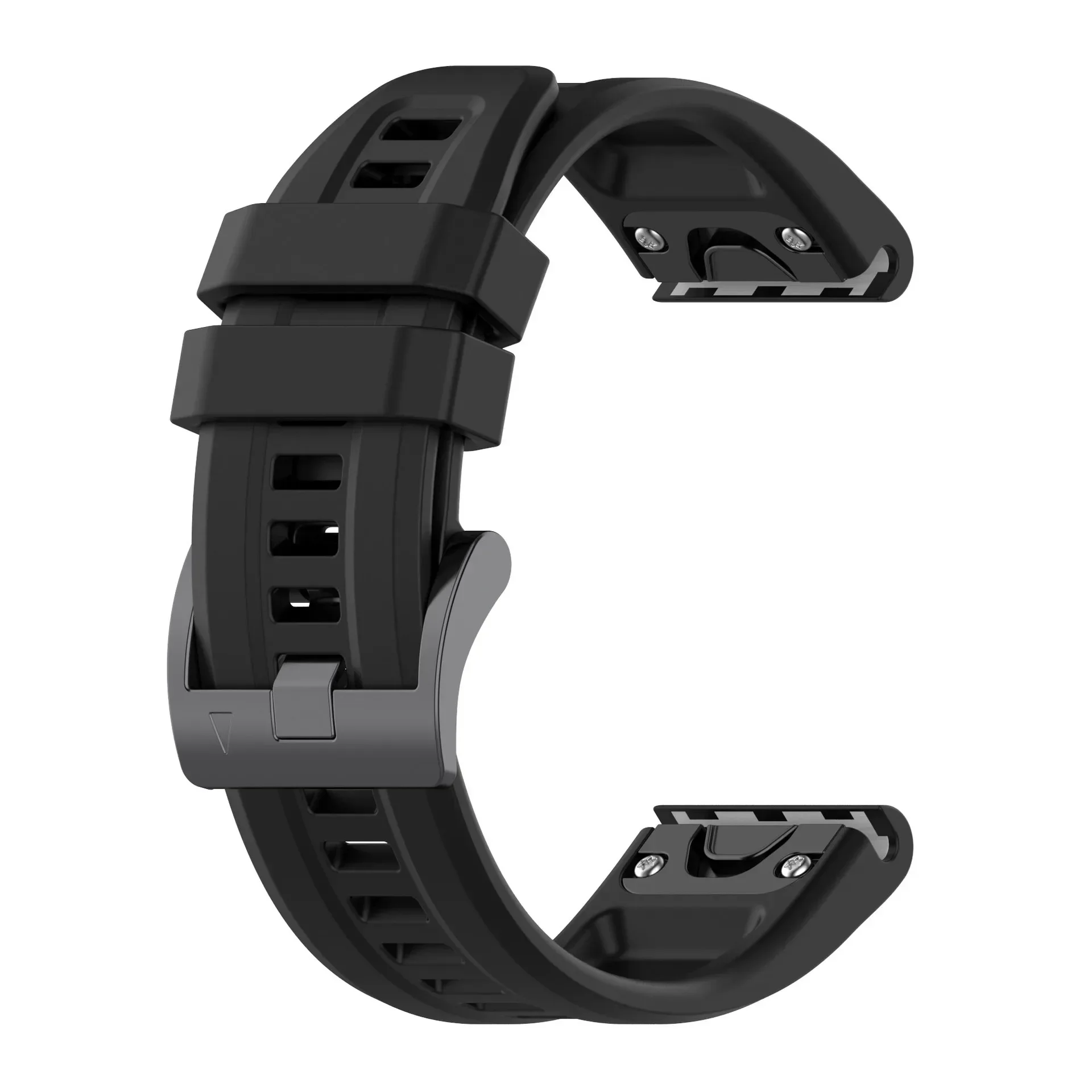 Quick Fit Silicone Strap for Smartwatches - Durable and Stylish Bracelet Replacement