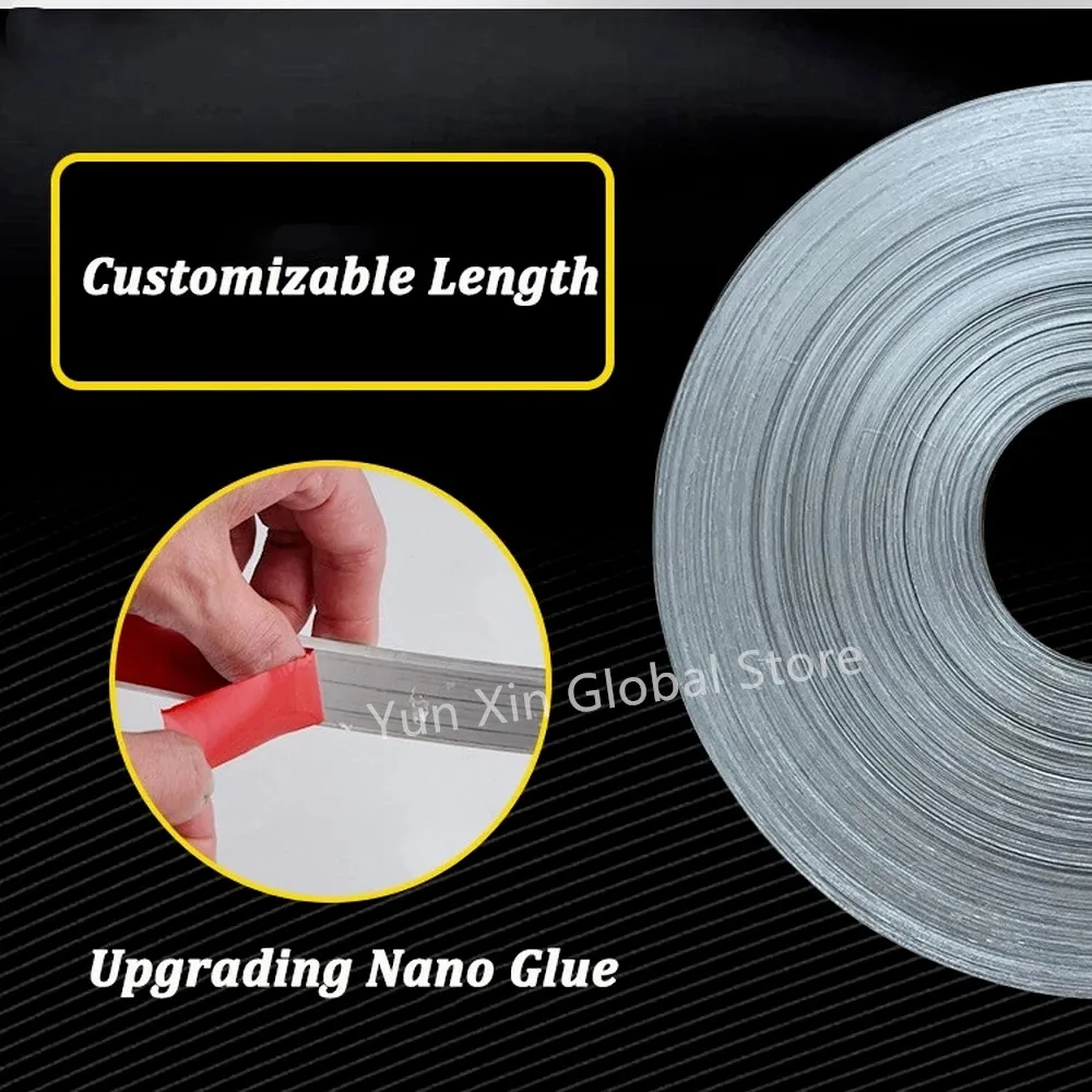 Double -sided tape nano tape multipurpose tape for walls and office use