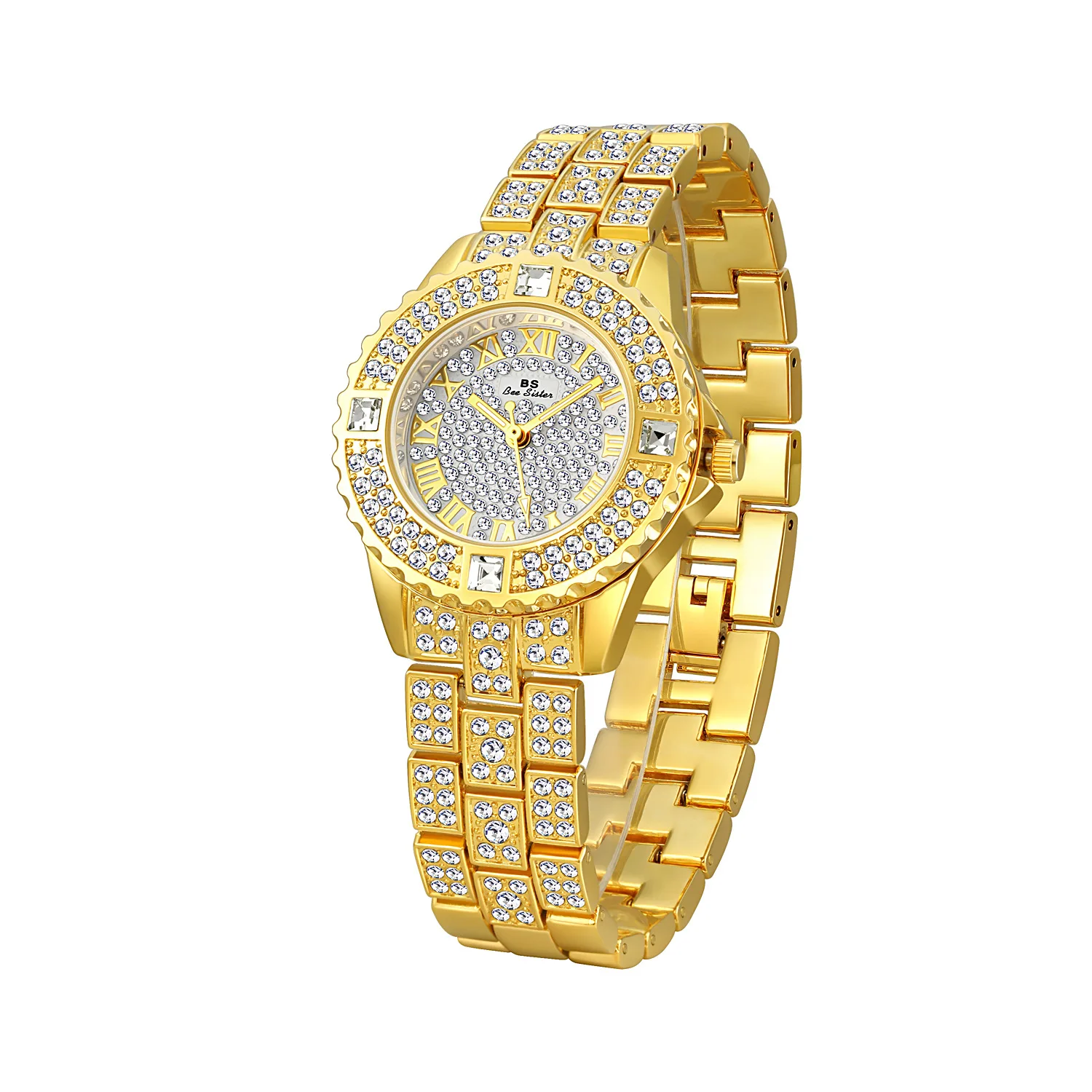 Women's Diamond Middle-Ancient Magic Mirror Watch main image 0