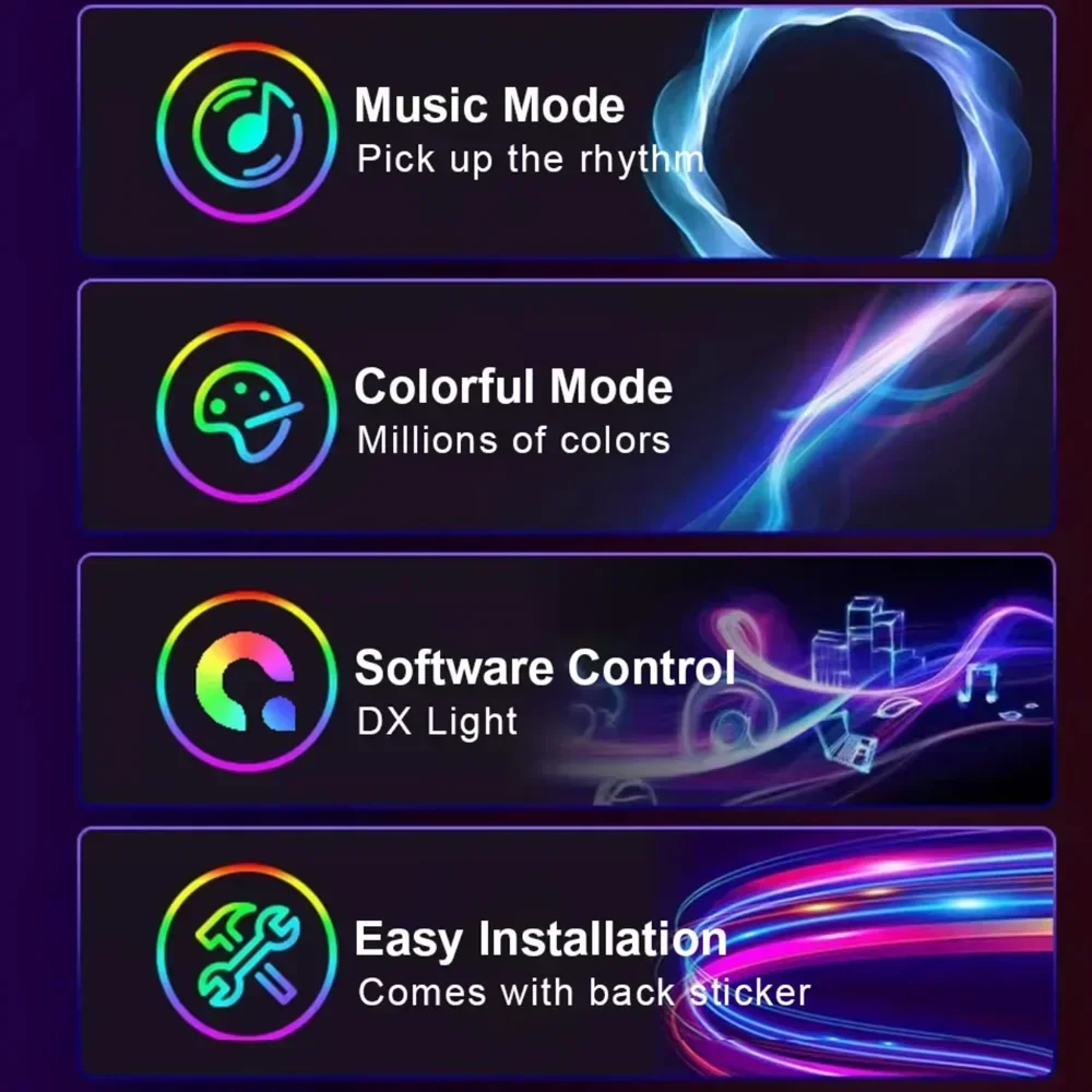 اضاءة تفاعلية | PC SYNC RGB