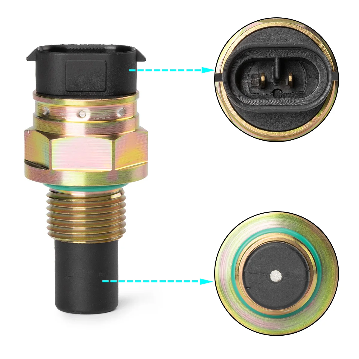 15547452 Transmission Speed Sensor For Chevrolet GMC Cadillac Yukon Suburban Blazer 15547452 12215001 SC131 5S4668 RASS1002