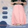 Adult Waterproof Leak-proof Diaper Skirt Pad Cloth Diaper for The Elderly Bedridden Paralysis Washable Menstrual Men and Women 1