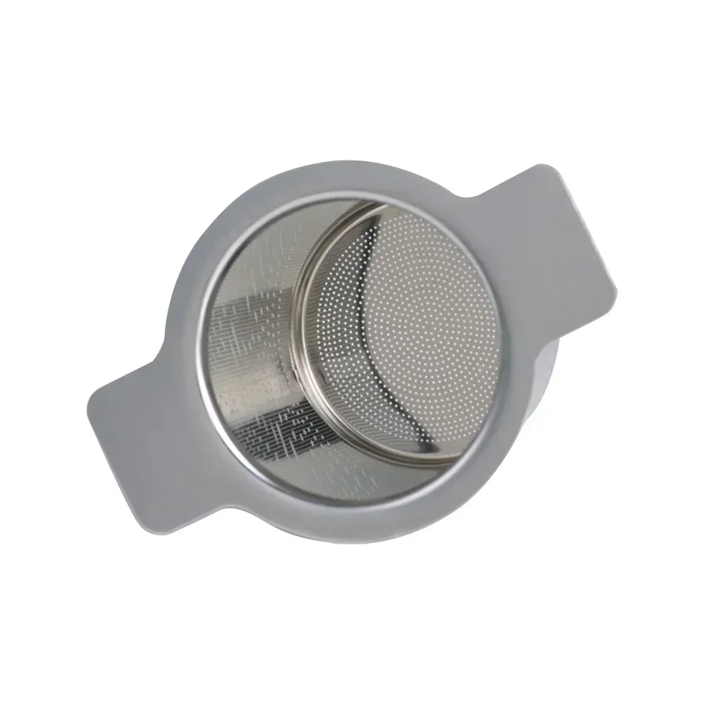 Creative Tea Strainers Stainless Steel Tea Infusers Strainer Leaf Spice Herbal Teapot Reusable Mesh Filter Home Kitchen Tool 1PC tea strainer