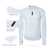 HISERWA Men Cycling Base Layre Long Sleeve Breathable Quick Dry Cycling Jersey MTB Bike Sports Underwear Bicycle Undershirt 2