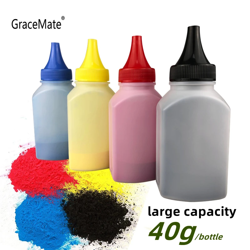 Toner pó Compatível para Ricoh p C200w p C300w Impressora Cartucho de Toner Recarga C200w p C300w 5aa