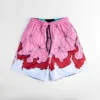 Anime Men's Gym Shorts 3D Printed Shorts Quick Dry Mesh Casual Board Shorts for Summer to Jogging Fitness Basketball 4