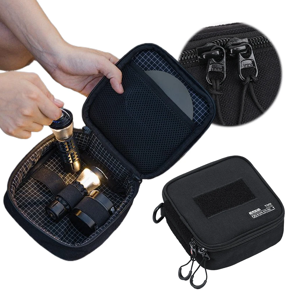 Molle Camping Storage Bag Wear-Resistant Outdoor Camping Organizer Multifunctional Storage Bag for Hiking