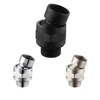 G1/2 Shower Head Adapter Female And Male Thread Rainfall Shower Handheld Shower Connector Swivel Angle 23° Accessory 6