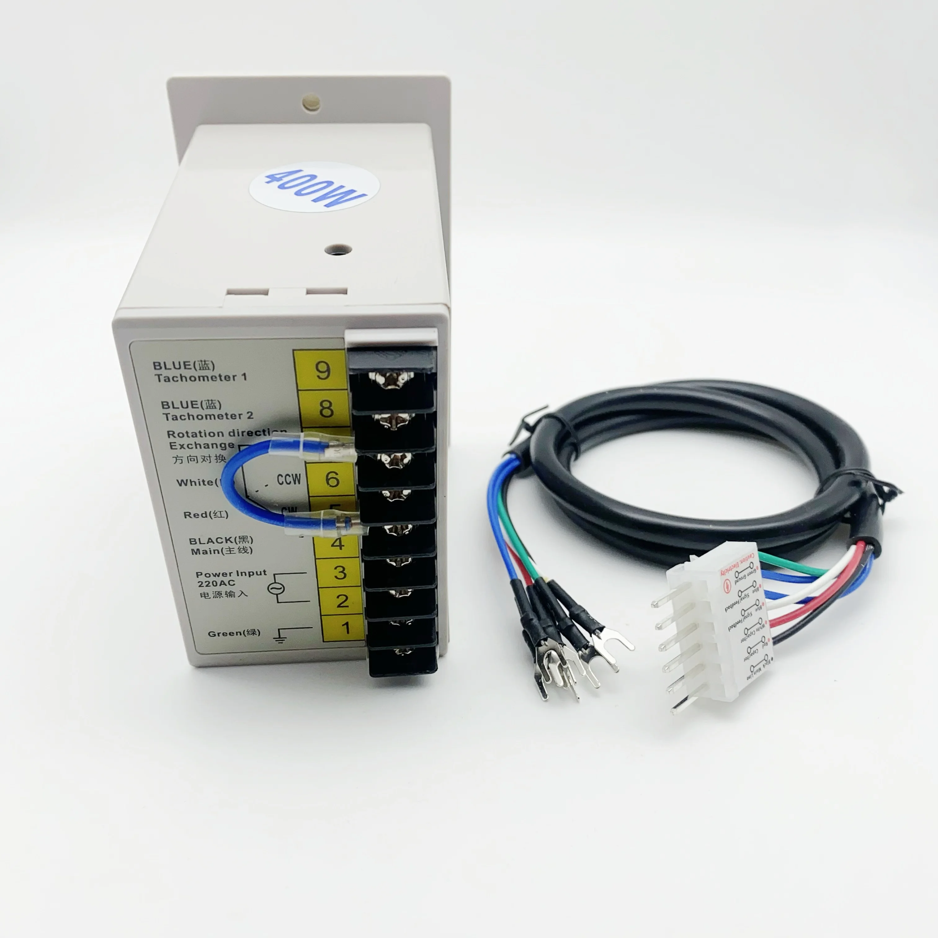 LED display speed controller 400W UX-A-52 AC 220V 50/60hz Regulator Control Forward & Backward Motor speed governor