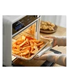15L 1200W Smart Air Fryer Oven Cake Baking Frying Pan Toaster Rotisserie Dehydrator With Digital Touch Screen Micro-wave Oven 5