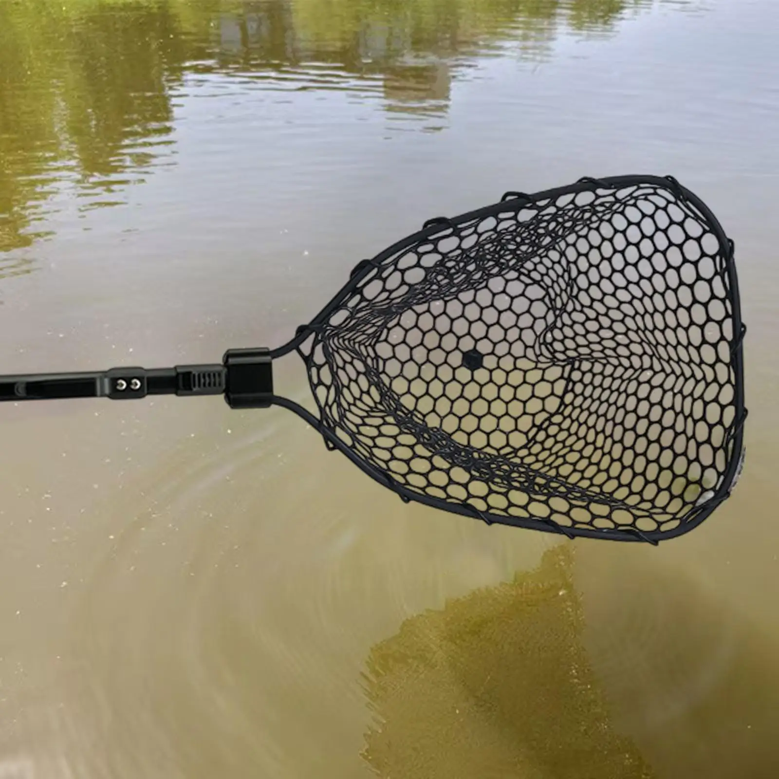 Fishing Net Catching Tool Gear Convenient Comfortable Lightweight Fishermen Gift Folding Fishing Landing Net for Outdoor Boat Fishing Net Catching Tool Gear Convenient Comfortable Lightweight Fishermen Gift Folding Fishing Landing Net for Outdoor Boat