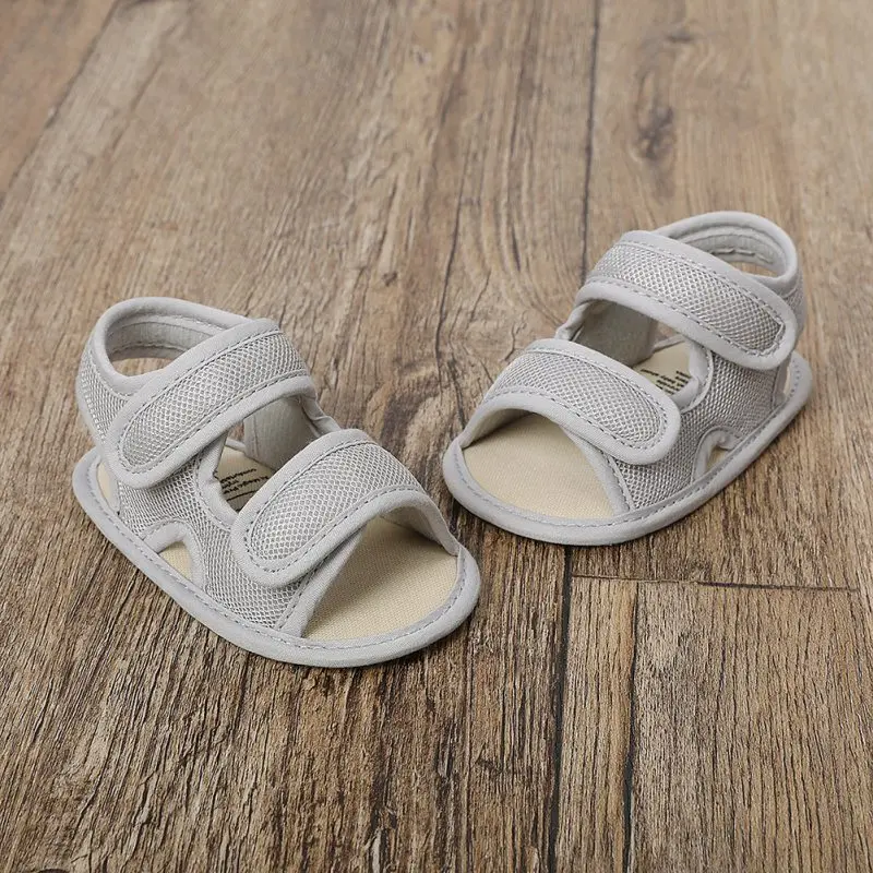 Description Picture 5 of itemSummer Newborn Baby First Day Toddler Shoes Cute Animal Pattern Sandals Anti-Slip Soft Casual Baby Shoes