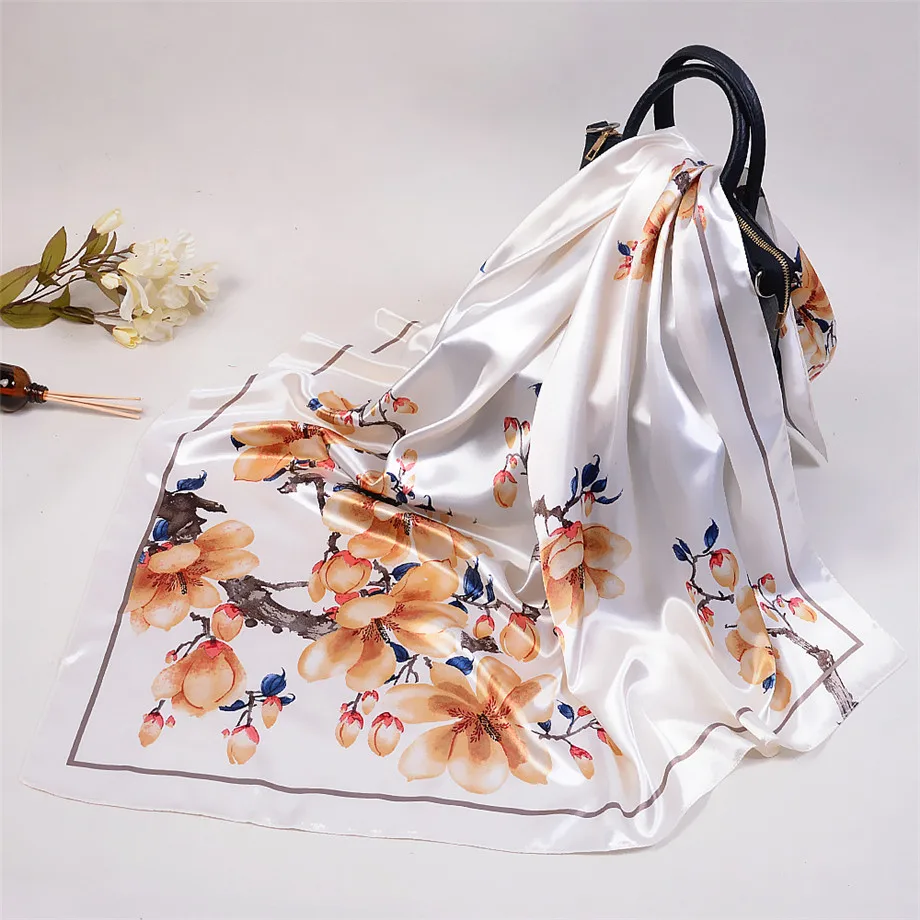 Serre-foulard Vintage Argenté Gravé Fleurs En Relief Rond - Accessoire Rétro