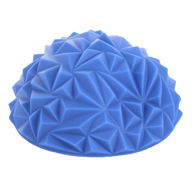 

Half Sphere Yoga Balls Massage Exercises Training Tool Balancing Ball For Gym Sports Fitness Point Massage Tactile Drop Shipping
