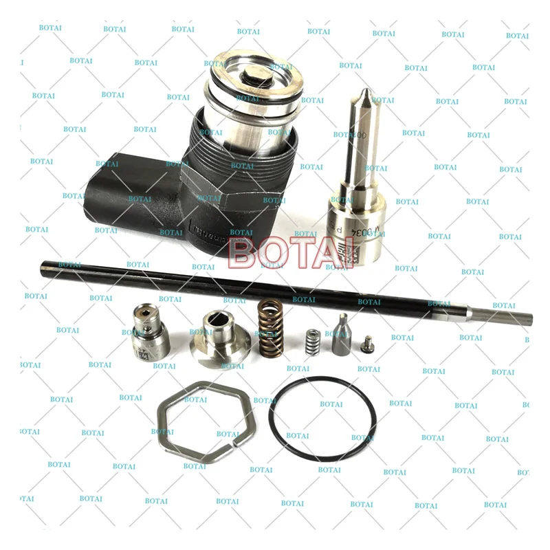 Common Rail Injector Solenoid Valve Colis /Repair Kits And Nozzle For VDO A2C59517051 BK2Q9K546AG CK4Q9K546AA A2C8139490080