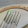 Nail Design Art Pen Aurora Transparent Brush Painting Brush Uv Gel Extension Drawing Carving Pen Diy Manicure Tool Nail Brush 2
