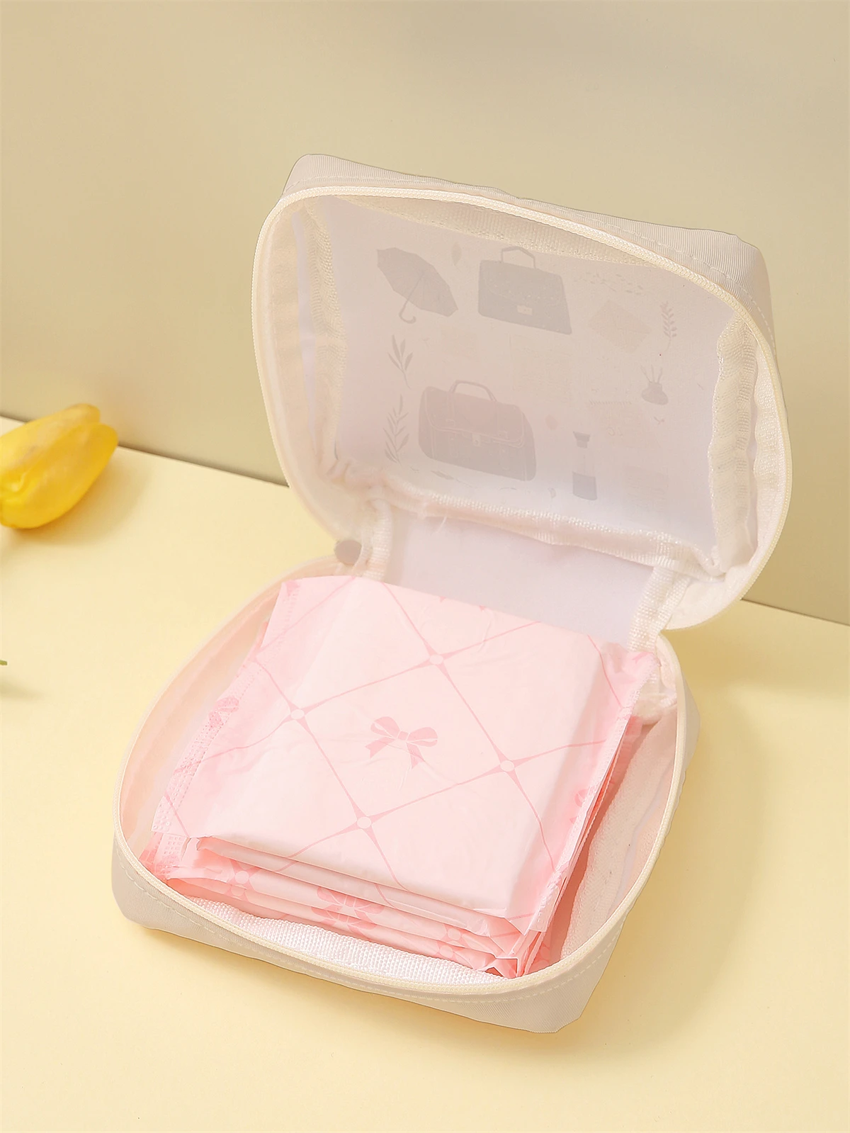 Sanitary napkin storage bag, women's lightweight tissue bag, sanitary tissue bag