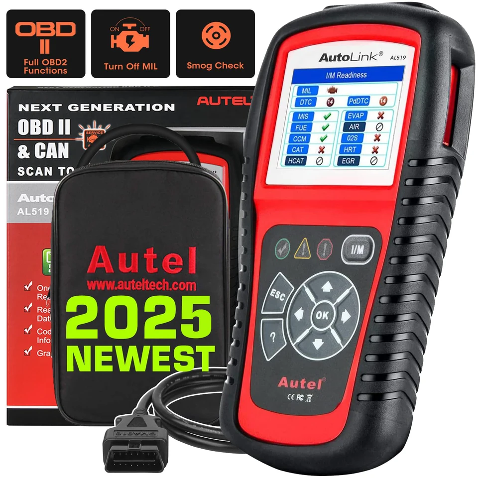 Autel AL519 OBD2 Diagnostic Scanner Tool