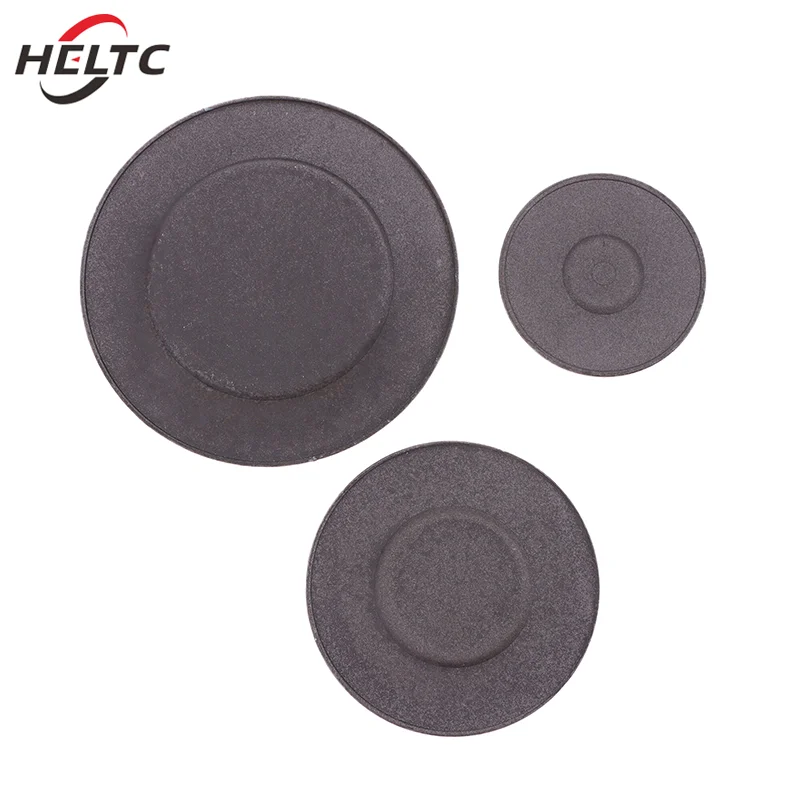Gas stove accessories 55/75/100MM Oven Burner DIY Accessories Burner Cap For SABAF Gas Stove Top Fire Cover Iron Concave Cap 2.16in 2.95in 3.93in