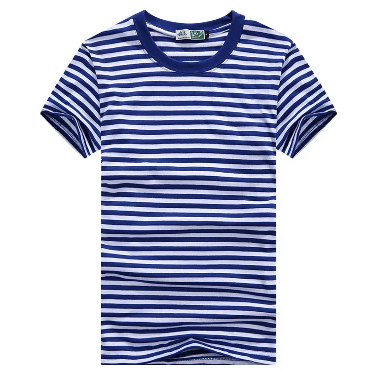 Russian Naval Telnyashka Marine Submarine Force Family Set Sailor's Striped Shirt Family Matching Parent-child Clothing T-Shirt 2