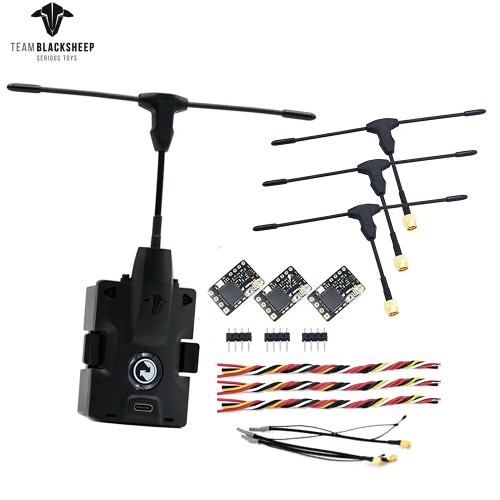 

TBS Team BlackSheep Crossfire Micro Transmitter MICRO TX V2 915Mhz Long Range Radio System RC FPV Racing Drone