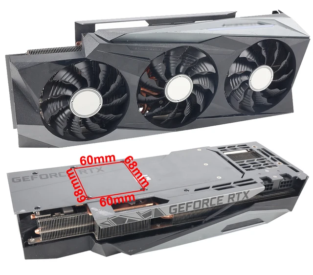 RTX3090 Video Card Replacement Heatsink For Gigabyte GeForce RTX 