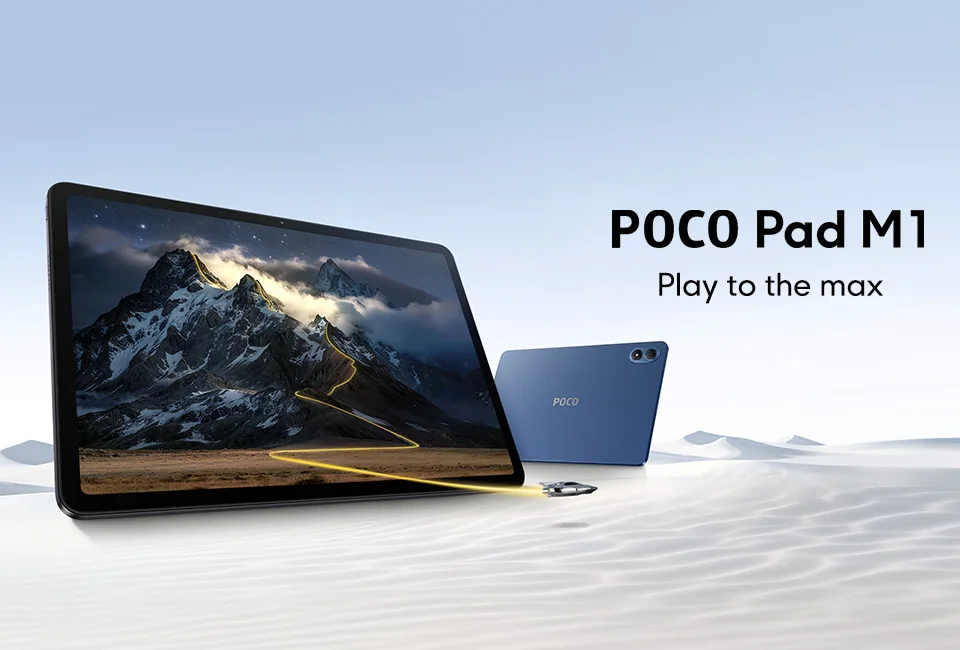 Планшет Poco Pad M1, 12.1