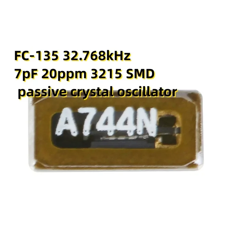 20PCS FC-135 32.768kHz 7pF 20ppm 3215 SMD passive crystal oscillator