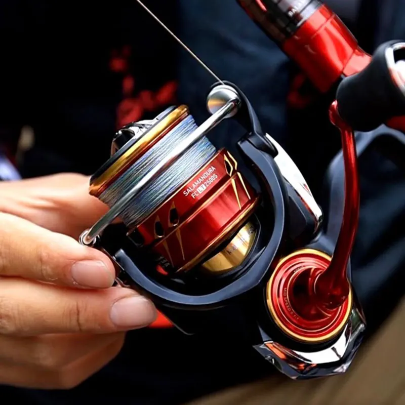 2022 DAIWA SALAMANDURA FC LT Spinning Fishing Reel 2000-3000