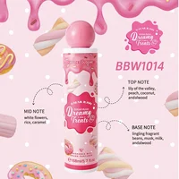 Sugar Rush – Spray corporel pour femmes, parfum longue durée, crème au chocolat frais et sucré, parfum de cerise, parfum de Gourmand 5