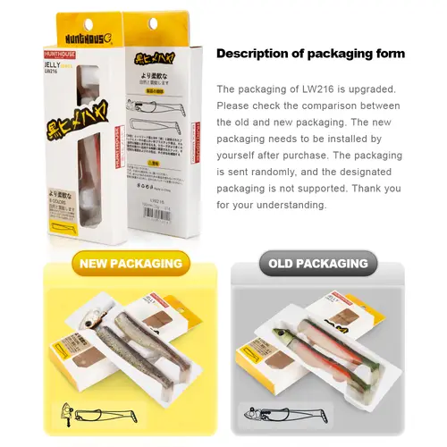 Hunthouse Barre T. Minnow 7g/12g/25g/40g/60g/90g/120g Easy Shiner Soft Fishing Lure Jig Bait Bass Pike Fishing Leurre Souple - Image 6