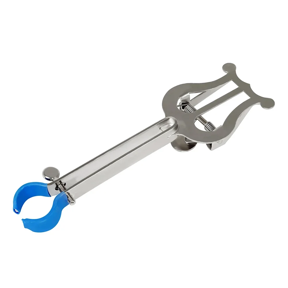 Description Picture 4 of itemSLADE Portable Lightweight Stand Trumpet Sheet Music Clip Clamp Trumpet Marching  Lyre Metal Folder Brass Instrument Accessories