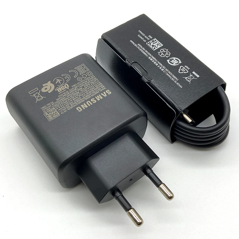 45W Super Fast USB-C Charger with EU Adapter