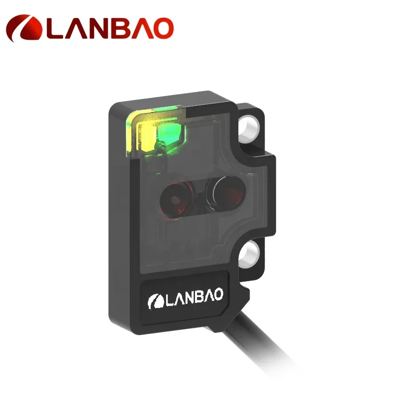 itemsLanbao Photoelectric Beam Sensor 50cm Npn No 10-30v With Ip65