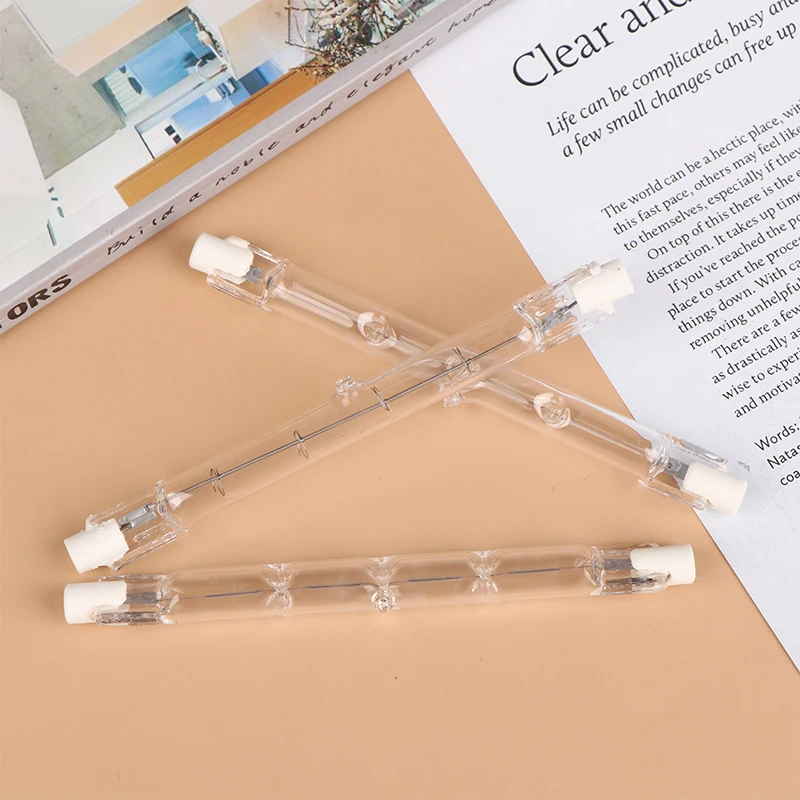 100W 150W 300W Halogen Lamp 118mm 78mm Double Ended Linear R7s AC220-240V Household Decor R7s Bulbs halogen bulb