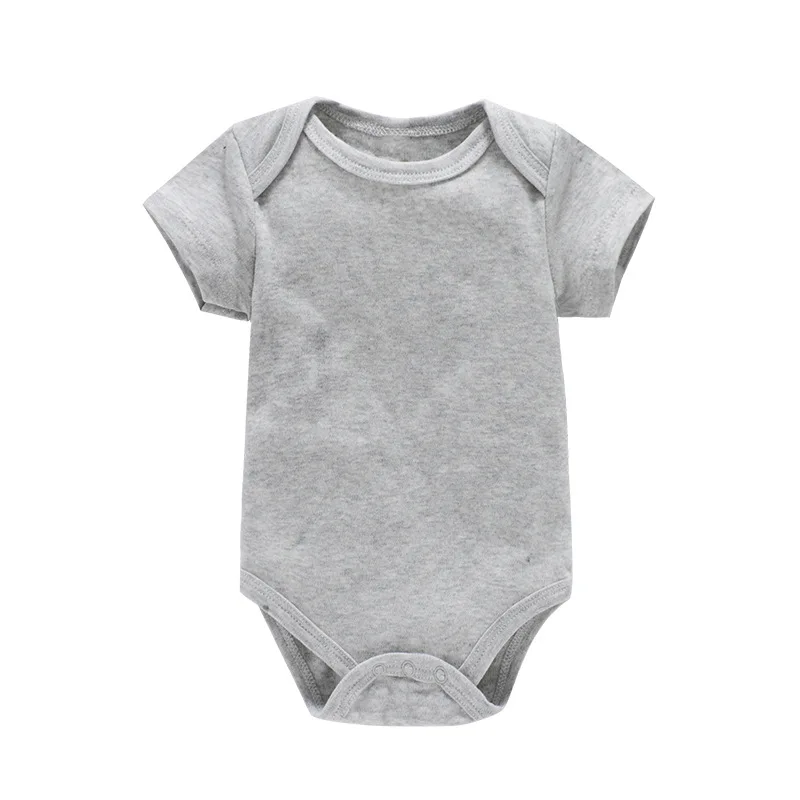 7 Colors Baby Girls Solid Onesies Bodysuits For Boys baby bodysuit