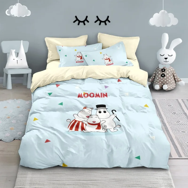 Set di Biancheria da Letto Creativo Moomins - immagine 5