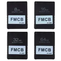 367B FMCB v1.953 Card Memory Card for PS2 McBoot Card 8MB 16MB 32MB 64MB OPL MC Boot Program Card Replacement