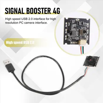 【ABDH】 Modulo fotocamera USB OV9726 CMOS 1MP con obiettivo da 50 gradi, modulo fotocamera IP USB per sistemi Windows, Android e Linux