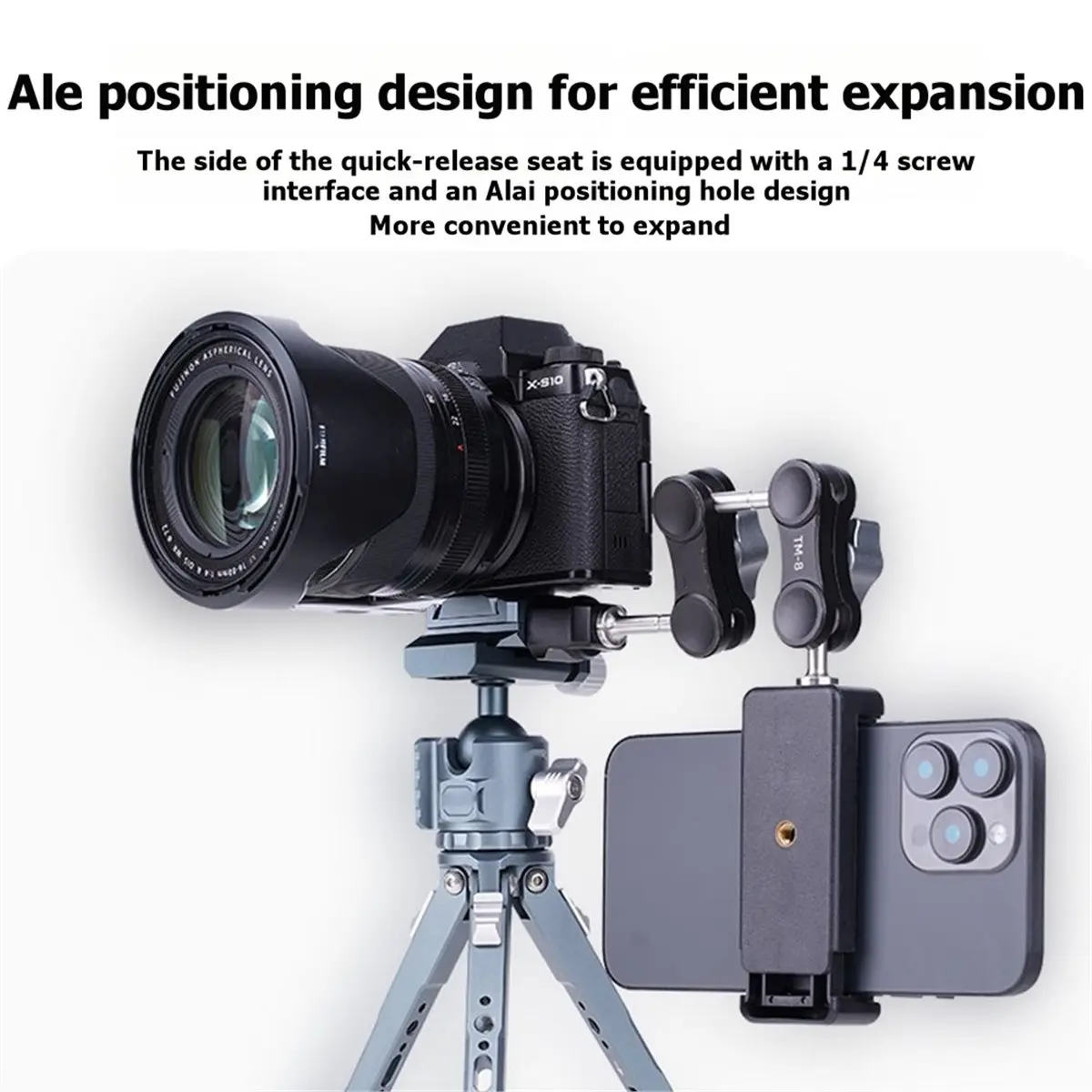 A10R 아카 퀵 릴리스 플레이트 클립 삼각대 알루미늄 합금 퀵 릴리스 플레이트 DSLR 카메라 퀵 변환 어댑터